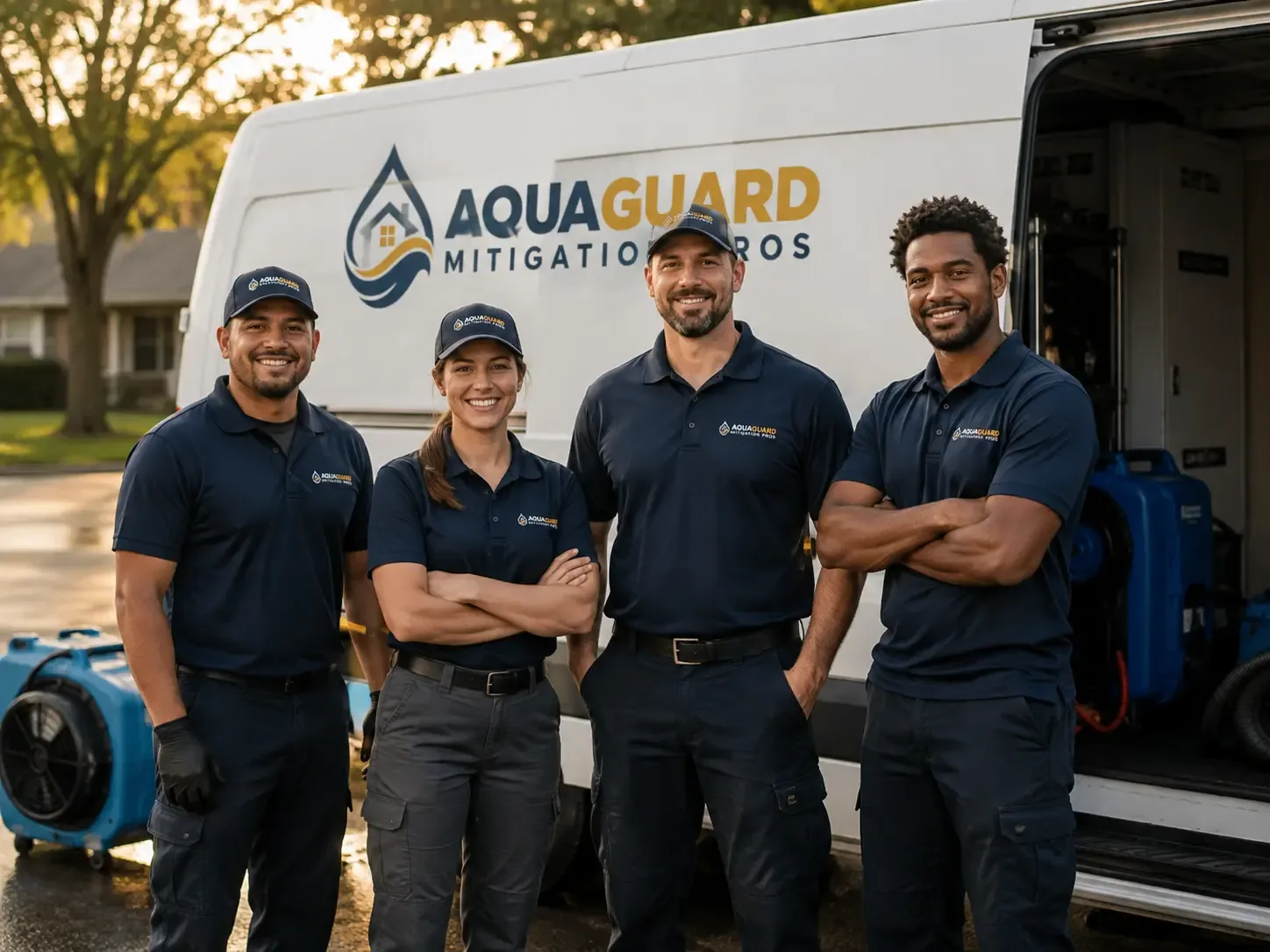 Water Damage Mitigation company in Bloomington, TX