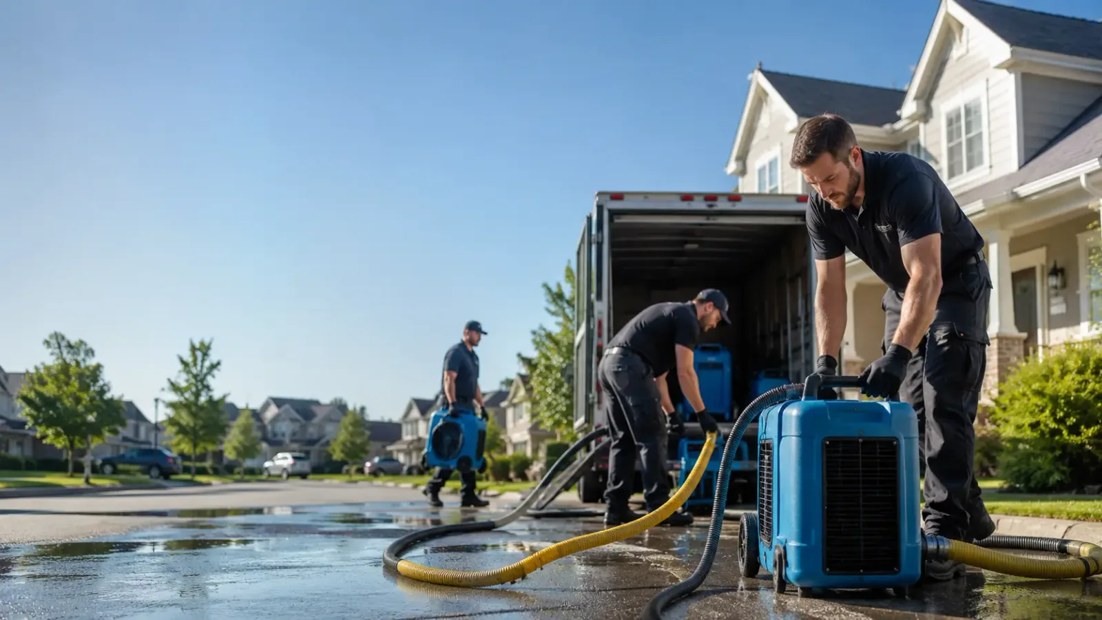 Water Damage Mitigation in Bloomington, TX